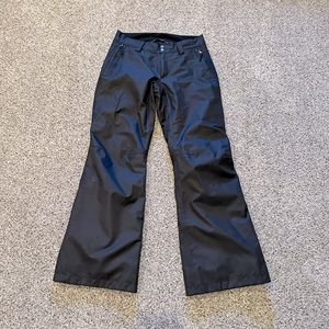 The North Face women’s ski/snowboard pants. Black, size small.